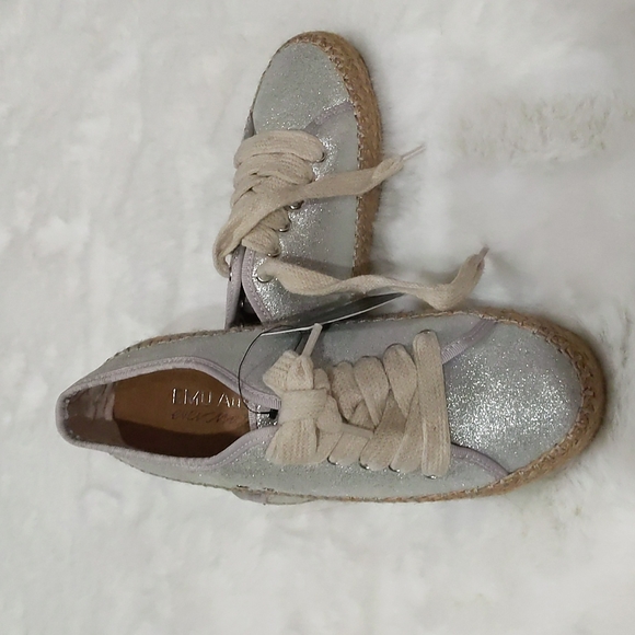 EMU Argonis Metallic Espadrilles Sneakers ~ NWT - Picture 2 of 10